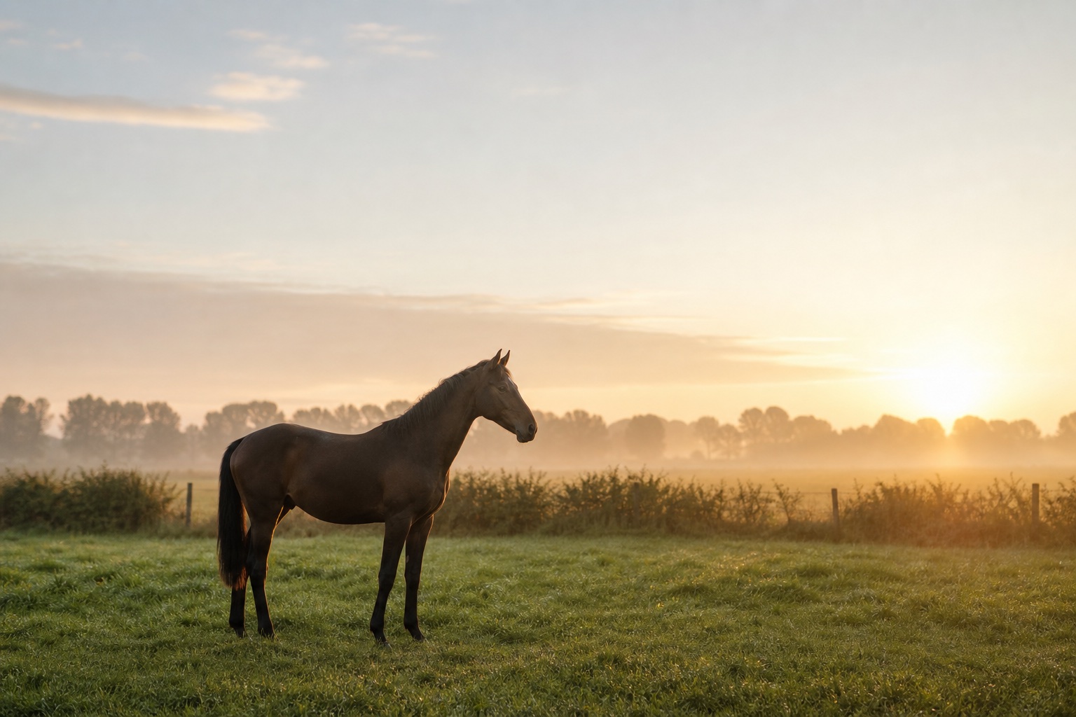 Paard en ruiter in de PaardPas-omgeving